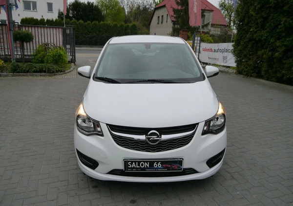 Opel Karl cena 24500 przebieg: 126355, rok produkcji 2016 z Prabuty małe 326